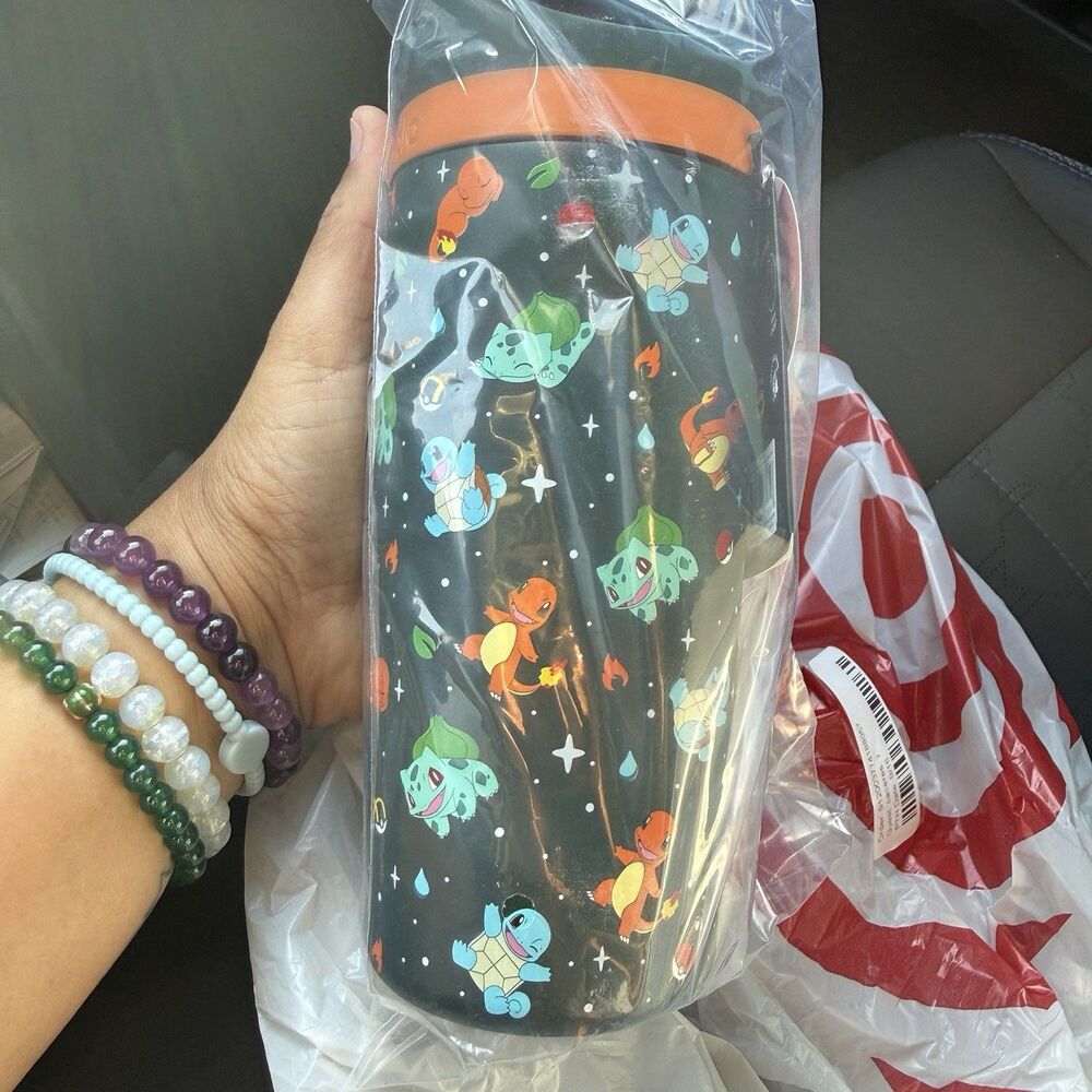 Owala x Pokemon Kanto 16oz FreeSip Water Bottle New Target Edition In Hand